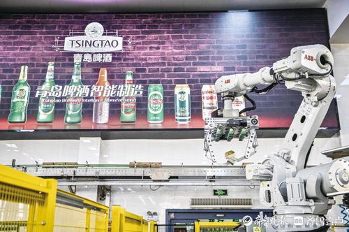 青岛啤酒打造科技研发新高地 点亮 中国啤酒之都 新地标